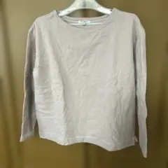 HEART MARKET 薄いピンク 長袖Tシャツ M