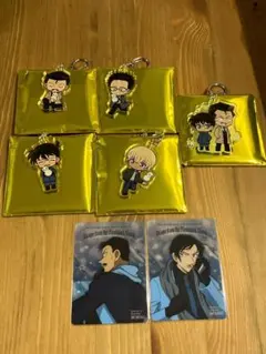 名探偵コナン　リアル脱出ゲーム　アクリルキーホルダー