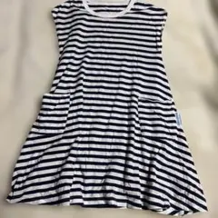 アーバンリサーチ FORK&SPOON ボーダーワンピース 135