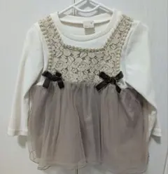 petit mainトップス 90