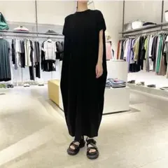ENFÖLD ヘキサゴンドレス HEXAGON DRESS ロングワンピース 美品‼️】ENFÖLD ヘキサゴンワンピース ブラック36 - メルカリ