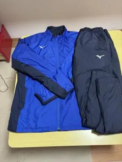 Mizuno ピステ・ウィンドブレーカー セットXL