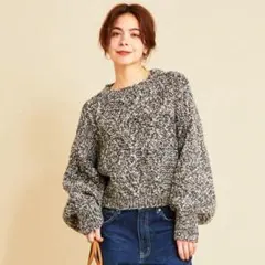 Haru☆様 美品❤️アローズ別注❤️I Love Mr.Mittens ニットのサムネイル
