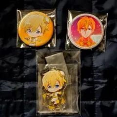 アイドリッシュセブン アニメイトカフェ特典 ナギ 3点