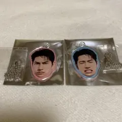 SHOW-WA 日本武道館 喜怒哀楽アクキー 山本佳志