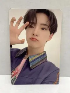 SEVENTEEN セブチ ひとりじゃない 初回D ホシ　トレカ