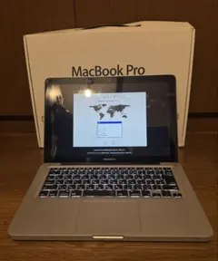 MacBookPro 13inch 2012 macOS X Lion おまけ付のサムネイル