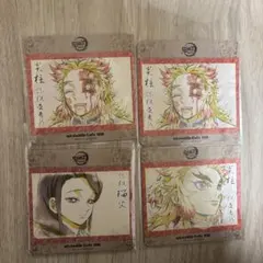 ufotableカフェ 煉獄杏寿郎 コースターセット