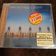 バックストリートボーイズIN A WORLD LIKE THIS