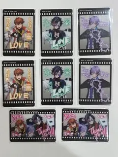 にじさんじ セブンイレブン 3SKM オリジナルクリアカード