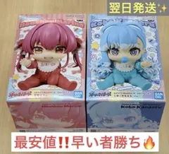 ホロベイビーズ　ホロライブ IF 宝鐘マリン こぼ かなえる フィギュア