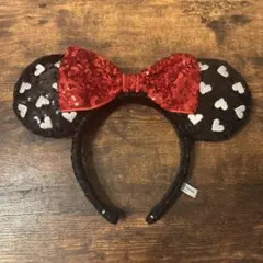 ディズニー ハート耳カチューシャ