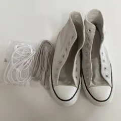 CONVERSE ALL STAR グレー ハイカット スニーカー
