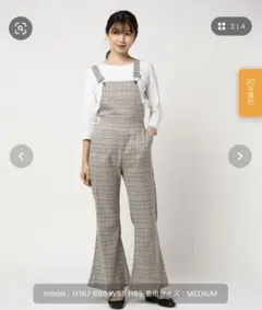 新品archives チェック オーバーオール サロペットのサムネイル