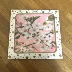 FEILER(フェイラー) 桜デザイン ハンカチ