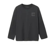 THE NORTH FACE ロングスリーブスモールスクエアロゴティー