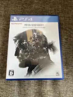 ◆PS4◆メタルギアソリッド5 グラウンド・ゼロズ＋ファントムペイン◆