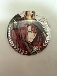 太公望　缶バッジ　FGO 星見の回廊　箔押し
