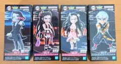 鬼滅の刃　ワールドコレクタブルフィギュア　ワーコレ　宇髄天元　禰豆子　堕姫　魘夢