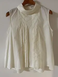 UNIQLO MARNI ホワイト ノースリーブシャツ M