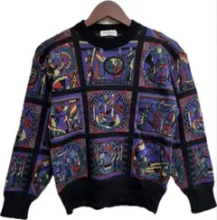90s Gran Signore ヴィンテージニット　セーター 日本製 L.