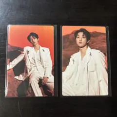 THE8 BE THE SUN トレカ