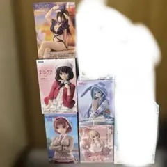 最新　美少女フィギュア　まとめ売り　5点セット