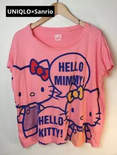 ユニクロ サンリオ UT ハローキティ 半袖 Tシャツ Mサイズ