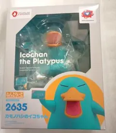 新品】EXPO2025 大阪関西万博 ねんどろいど カモノハシのイコちゃん