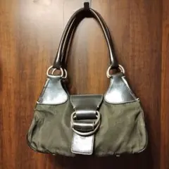 ★直営店購入★ PRADA プラダ オリーブグリーン ハンドバッグ