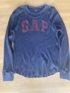GAP ワッフルロンT