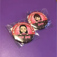 Aya 石井杏奈缶バッジセット