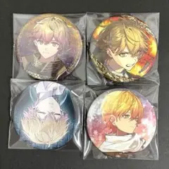 シクフォニ 缶バッジ みこと 4個 キスイン 六幻 ロディアス - メルカリ