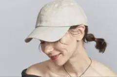 BEAUTY&YOUTH UNITED ARROWS　麻キャップのサムネイル