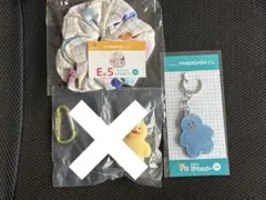 mojojojo ドキドキくじ　刺繍キーホルダー　シュシュ