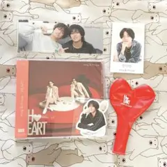 キンプリ　HEART CD・特典・風船