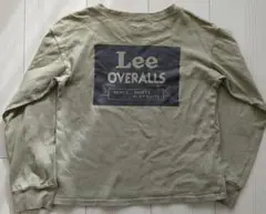 Lee バックプリント長袖　サイズ140