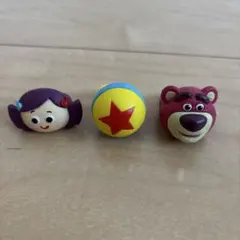 ピクサーコレクション　ファッションリング3点セット