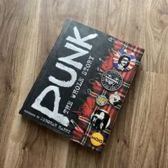 PUNK THE WHOLE STORY パンク 音楽書籍