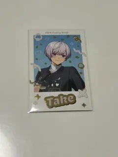 KnightX 騎士X タケヤキ翔 フォトカード 箔押し