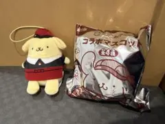 ポムポムプリン スシロー コラボマスコット ぬいぐるみ