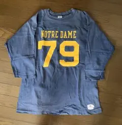 Champion 70's バータグ フットボールTシャツ XLサイズ