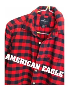 AMERICANEAGLE☆アメリカンイーグル☆ネルシャツ☆チェック柄