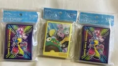ポケモン　デッキシールド　3点セット