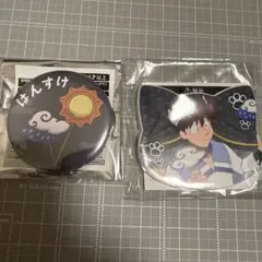 忍たま乱太郎 ナンジャタウン 土井半助 缶バッジ