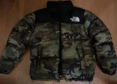 THE NORTH FACE カモフラージュ ダウンジャケット