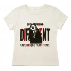 ACLENT グラフィックプリント Tシャツ