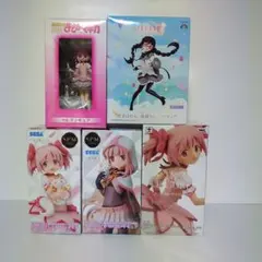 美品】Twinkle Dolly 魔法少女まどか☆マギカ 全4種セット - メルカリ