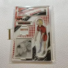 ハイキュー!! 孤爪研磨　バースデー　名場面ジオラマ