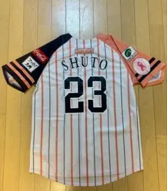 ホークス ユニフォーム 2026ピンクフルデー SHUTO 23 Lサイズ - メルカリ